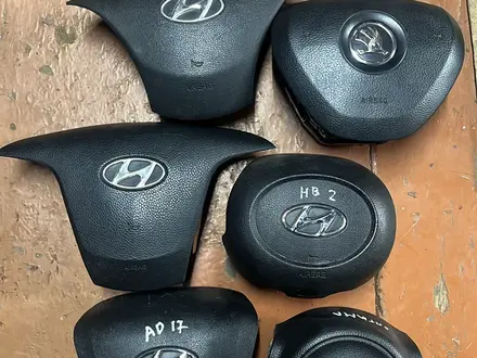 Airbag крышка руля подушка безопасности за 1 999 тг. в Алматы – фото 2