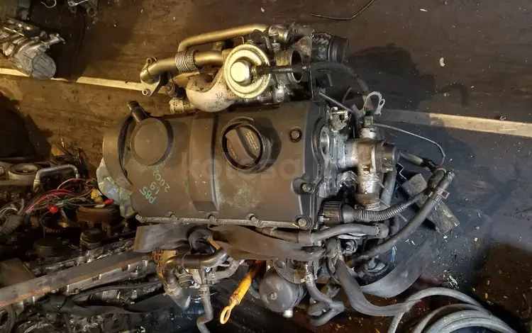 Двс мотор двигатель 1.9 TDI на Volkswagen Passat b5 + за 305 000 тг. в Алматы