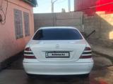 Mercedes-Benz S 320 1999 годаүшін2 300 000 тг. в Тараз – фото 2