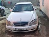 Mercedes-Benz S 320 1999 годаүшін2 300 000 тг. в Тараз