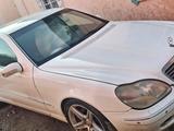 Mercedes-Benz S 320 1999 годаүшін2 300 000 тг. в Тараз – фото 4