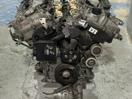 Двигатель Toyota Lexus 4gr fse 2.5l за 380 000 тг. в Караганда