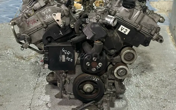 Двигатель Toyota Lexus 4gr fse 2.5l за 380 000 тг. в Караганда