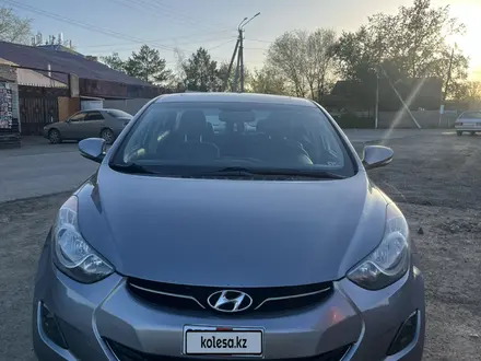 Hyundai Elantra 2013 года за 4 000 000 тг. в Астана – фото 12