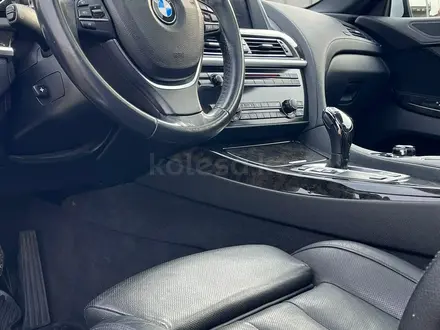 BMW 640 2013 года за 21 500 000 тг. в Алматы – фото 14