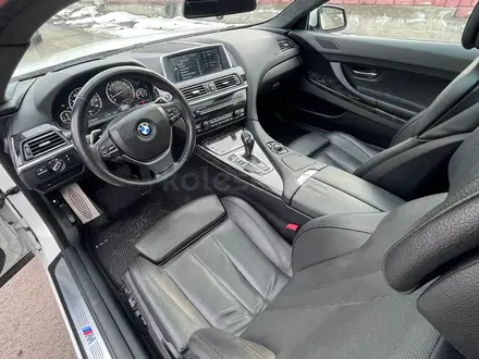 BMW 640 2013 года за 21 500 000 тг. в Алматы – фото 15