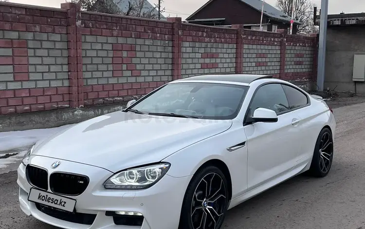 BMW 640 2013 года за 21 500 000 тг. в Алматы