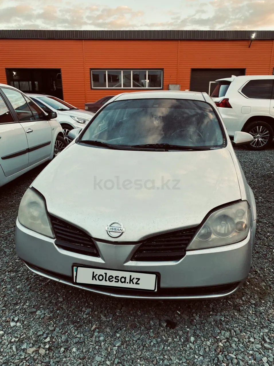 Nissan Primera, 2002