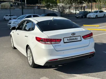 Kia Optima 2018 года за 8 700 000 тг. в Шымкент – фото 9