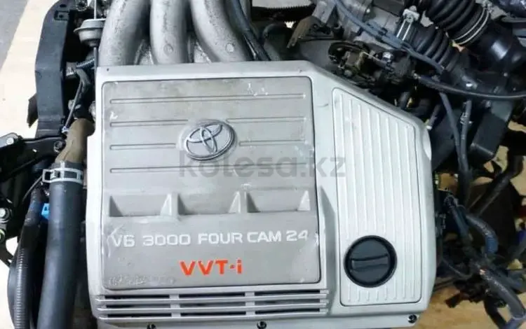 Двигатель 1MZ-FE 3.0л АКПП АВТОМАТ Мотор на Lexus RX300 (Лексус) за 550 000 тг. в Алматы