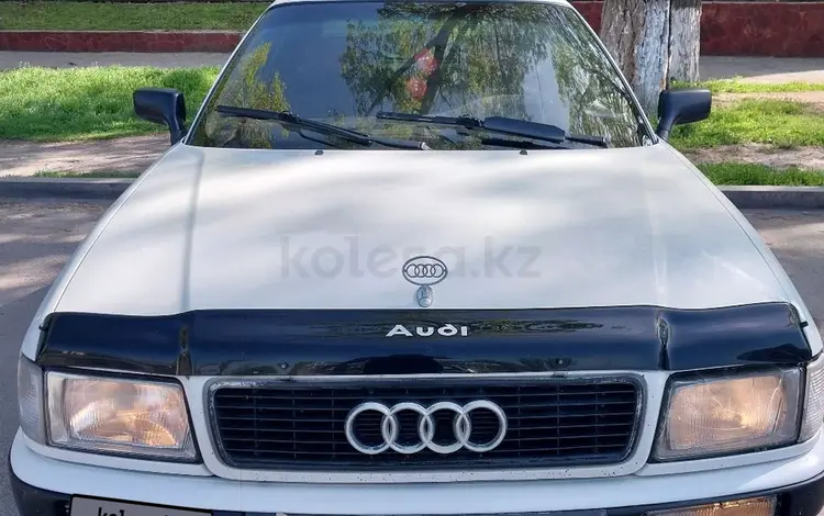 Audi 80 1992 годаүшін1 900 000 тг. в Тараз