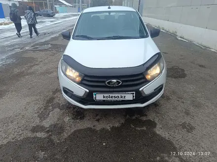 ВАЗ (Lada) Granta 2190 2020 года за 4 000 000 тг. в Костанай – фото 12