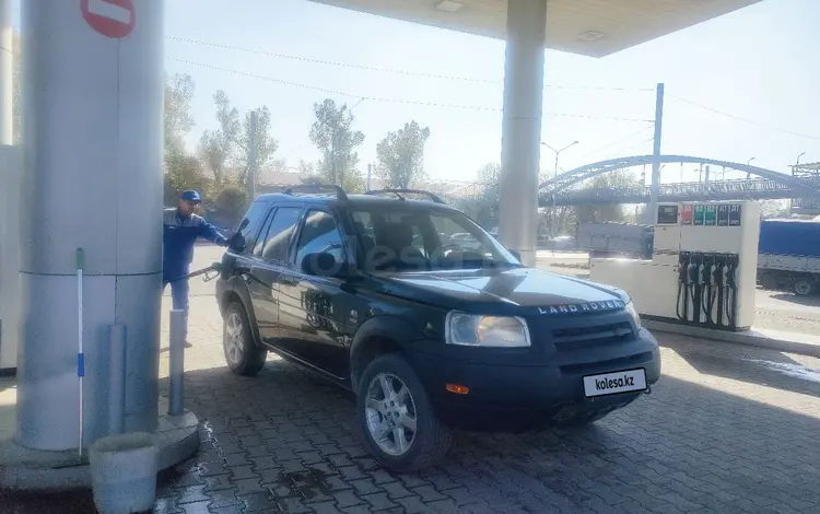 Land Rover Freelander 2002 годаүшін2 700 000 тг. в Алматы