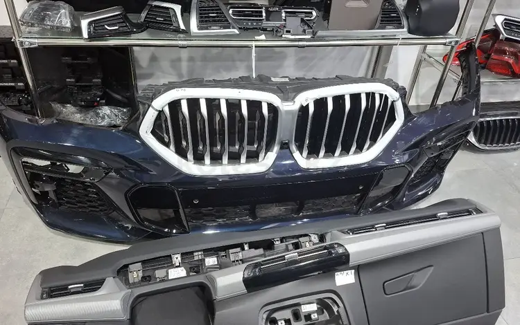 Бампер в сборе на bmw за 234 567 тг. в Алматы
