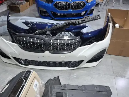 Бампер в сборе на bmw за 234 567 тг. в Алматы – фото 3