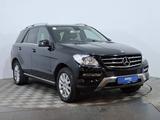 Mercedes-Benz ML 350 2013 года за 10 990 000 тг. в Астана – фото 3