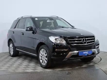 Mercedes-Benz ML 350 2013 года за 10 990 000 тг. в Астана – фото 3