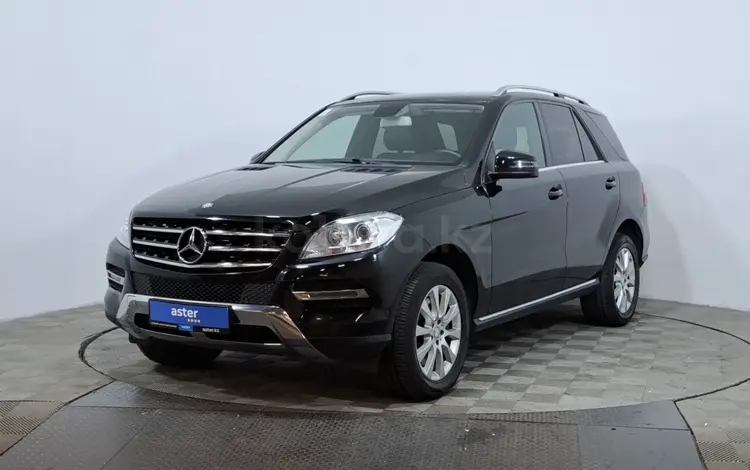 Mercedes-Benz ML 350 2013 года за 10 990 000 тг. в Астана