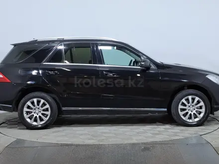 Mercedes-Benz ML 350 2013 года за 10 990 000 тг. в Астана – фото 4