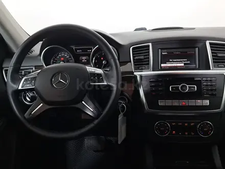 Mercedes-Benz ML 350 2013 года за 10 990 000 тг. в Астана – фото 24