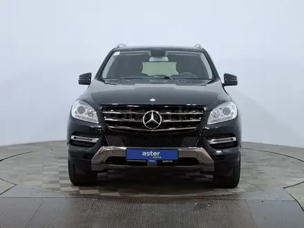 Mercedes-Benz ML 350 2013 года за 10 990 000 тг. в Астана – фото 2