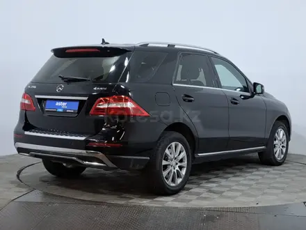 Mercedes-Benz ML 350 2013 года за 10 990 000 тг. в Астана – фото 5