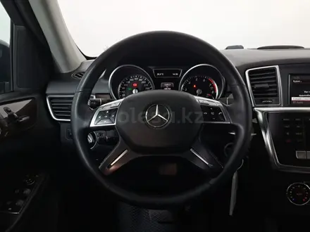 Mercedes-Benz ML 350 2013 года за 10 990 000 тг. в Астана – фото 28