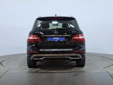 Mercedes-Benz ML 350 2013 года за 10 990 000 тг. в Астана – фото 6