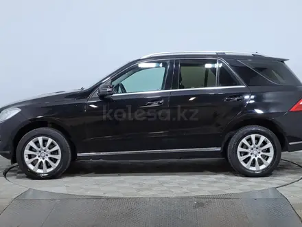 Mercedes-Benz ML 350 2013 года за 10 990 000 тг. в Астана – фото 8