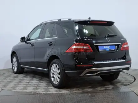 Mercedes-Benz ML 350 2013 года за 10 990 000 тг. в Астана – фото 7