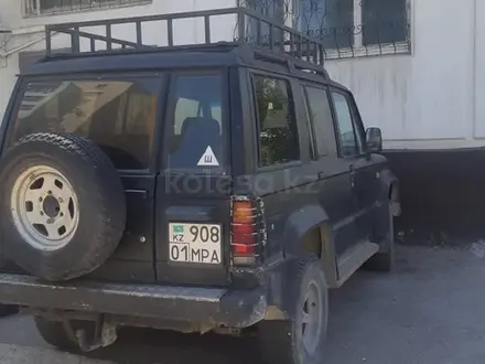 Isuzu Trooper 1991 года за 1 300 000 тг. в Астана – фото 3