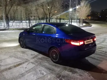 Kia Rio 2014 года за 4 300 000 тг. в Астана – фото 4