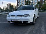 Volkswagen Golf 2001 года за 2 300 000 тг. в Шымкент – фото 3