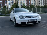 Volkswagen Golf 2001 года за 2 300 000 тг. в Шымкент – фото 2