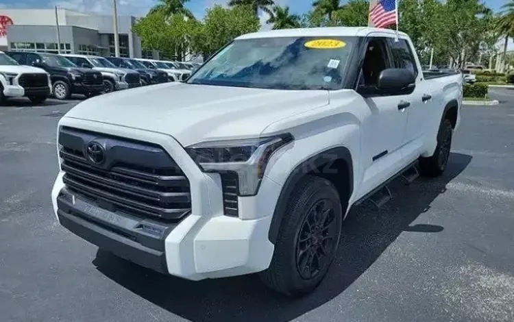 Toyota Tundra 2023 года за 31 500 000 тг. в Алматы