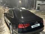 Audi A8 2012 года за 10 000 000 тг. в Алматы – фото 3