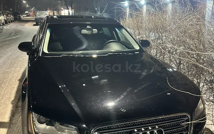 Audi A8 2012 годаүшін10 000 000 тг. в Алматы
