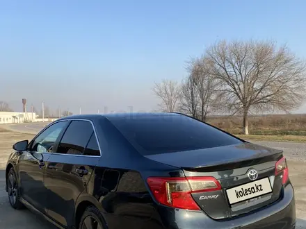 Toyota Camry 2013 года за 8 500 000 тг. в Шымкент – фото 7