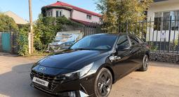 Hyundai Elantra 2021 года за 7 300 000 тг. в Алматы – фото 2