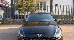 Hyundai Elantra 2021 года за 7 300 000 тг. в Алматы