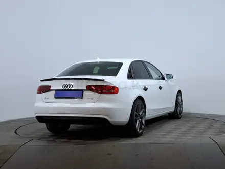 Audi A4 2013 года за 4 720 000 тг. в Астана – фото 5