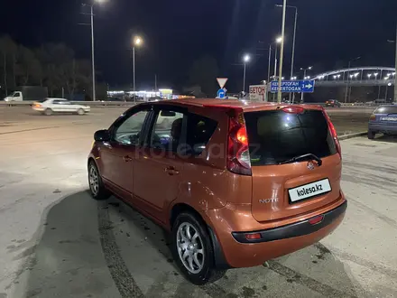 Nissan Note 2006 года за 3 700 000 тг. в Алматы – фото 8