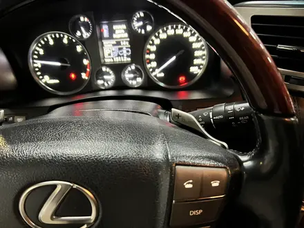 Lexus LX 570 2013 года за 25 000 000 тг. в Алматы – фото 14