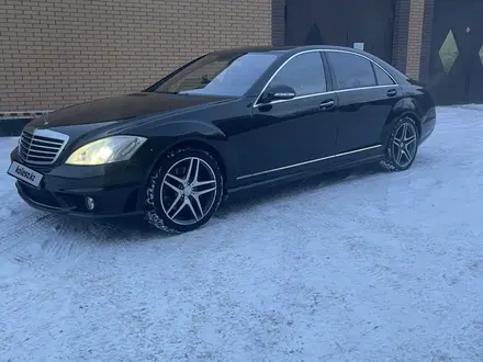 Mercedes-Benz S 550 2007 года за 8 000 000 тг. в Караганда – фото 7