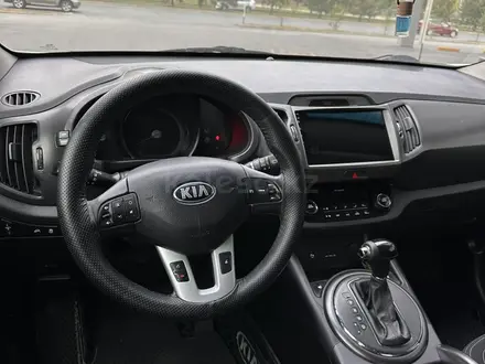 Kia Sportage 2013 года за 7 200 000 тг. в Шымкент – фото 11