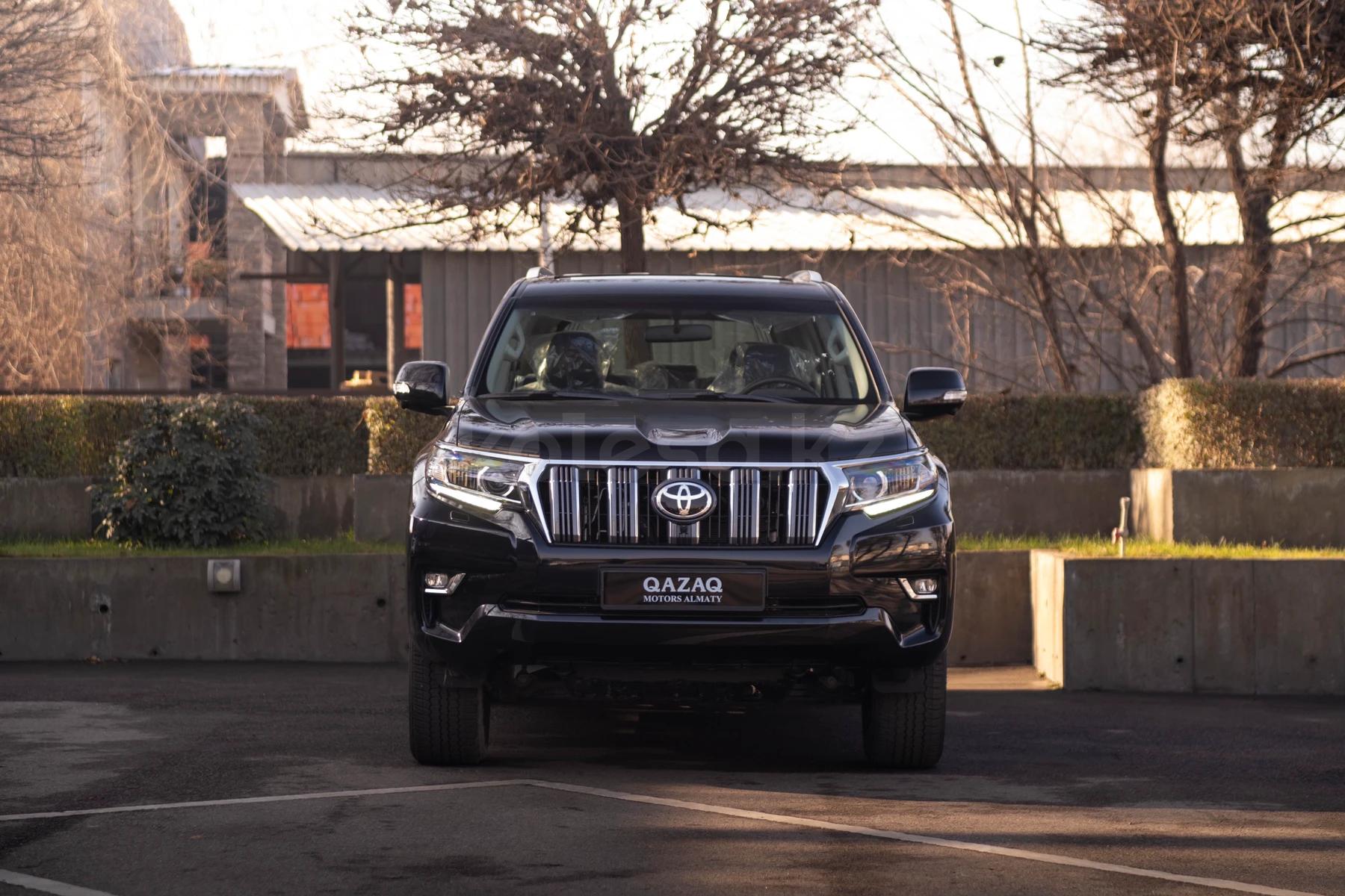 Toyota Land Cruiser Prado 2024 г.