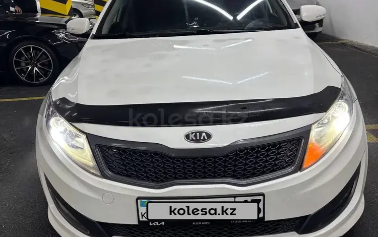 Kia K5 2010 года за 6 500 000 тг. в Шымкент