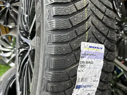 MICHELIN 235/55/20 Комплект колес RX350 23/2024 год за 1 480 000 тг. в Астана – фото 2