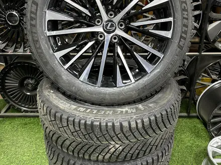 MICHELIN 235/55/20 Комплект колес RX350 23/2024 год за 1 480 000 тг. в Астана