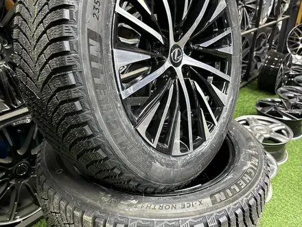 MICHELIN 235/55/20 Комплект колес RX350 23/2024 год за 1 450 000 тг. в Петропавловск – фото 4